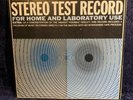 Stereo Test Record For Home and Laboratory Use Model211 Stereo Review 1963 LP-NM