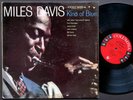 MILES DAVIS Kind Of Blue LP COLUMBIA CL 1355 6-EYE MONO Bill Evans John Coltrane
