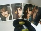 The Beatles White Album Double Vinyl LP WITH PHOTOS & Poster Apple SWBO 101