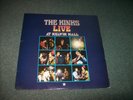 The Kinks - Live At Kelvin Hall LP mono UK issue 1968 on Pye Records NPL.18191