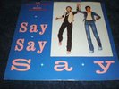 PAUL McCARTNEY & MICHAEL JACKSON  promo 45  SAY SAY SAY  (NM)