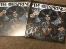 The Offspring Let The Bad Times Roll White Vinyl Record Signed Autographed