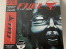 FUEL Something Like Human LP Black & White Splat VINYL /500 *SEALED* wargod epic