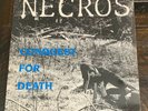NECROS Conquest For Death LP ORIG 1983 Touch N Go KBD