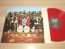 Macabre RED VINYL LP - Sinister Slaughter / 1993 GERMAN NB 070 PRESS in MINT
