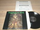 Prophecy Of Doom LP - Acknowledge The Confusion Master / UK DEAF 2 PRESS in MINT