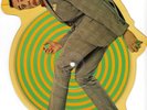 Allee Willis and Pee Wee Herman  Big Adventure shaped picture disc (record only)