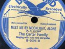 Bluebird 5096 The Carter Family MEET ME BY THE MOONLIGHT ALONE 78 1933 Country