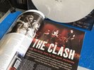 The CLASH LP White Riots In New York White Vinyl Limited edition 2019 + Brochure