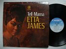 ETTA JAMES Tell Mama LP 1968 US Cadet LPS 802 EX+ shrink