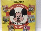 MICKEY MOUSE CLUB MARCH:Disneyland 45 RPM Record.