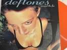Deftones Around the Fur Orange Vinyl Record Hot Topic Exclusive