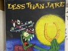 LESS THAN JAKE LOSING STREAK OLIVE GREEN VINYL Rare collectible Vinyl Record New