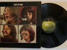 The Beatles - Let It Be - 1970 UK Apple PCS 7096 (NM-) Ultrasonic Clean