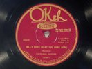 78 RPM -- Victoria Spivey (with Lonnie Johnson), Okeh 8550, EE+ Blues - Jazz