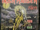 Iron Maiden - Killers - NM/EX 1981 Hard Metal Rock Harvest ST-12141 1ST Press