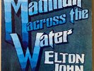 Elton John- Madman Across the water (Vinilo LP) UK 1971 1a Edición (A1 Rasputin)