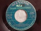 Jeff Hewitson & The Fugitives Magic b/w In The Midnight Hour RARE Canada 57-3406