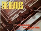 BEATLES PLEASE PLEASE ME  RARE FANTASY SIGNED COVER ART w/ 70's PARLOPHONE LP