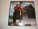 STEVIE RAY VAUGHN & DOUBLE TROUBLE - EPIC LP - SOUL TO SOUL - LISTEN