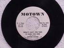north soul CONNIE HAINES What s Easy For Two is Hard For One MOTOWN 1092 DJ M-