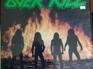 OVERKILL feel the fire 1985 first pressing Megaforce records