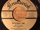 Marvin Smith - Have More Time - Gold Brunswick