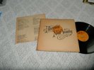 NEIL YOUNG HARVEST RECORD LP W/ LYRICS POSTER 1972  GOOD COVER  EX TO NM- VINYL