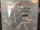 CLASSICAL LP RECORD EMI SAX 2345 MAHLER