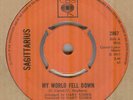 SAGITTARIUS**MY WORLD FELL DOWN**GARAGE**THE CBS LABEL**HEAR IT