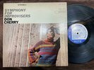 DON CHERRY SYMPHONY FOR IMPROVISERS BLUE NOTE LIBERTY BST 84247 RVG STEREO US LP