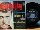 JOHNNY HALLYDAY LA BAGARRE + 3 (EP) España 1963