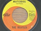 Beatles Matchbox Slow Down Capitol 5255 RARE W/Subsidiary Of Capitol Rim Print