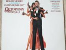 OCTOPUSSY SOUNDTRACK VINYL LP - JOHN BARRY - JAMES BOND 007 - RITA COOLIDGE 1983