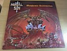 Mortal Sin - Mayhemic Destruction Vinyl LP Original 1987 1st UK Press Vertigo