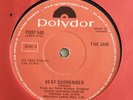 The Jam, Beat Surrender/Shopping 7
