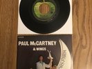 Paul McCartney ‘Juniors Farm’ Rare 1974 France 7” picture sleeve & other records