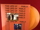 Kanye West The Life Of Pablo Vinyl Record LP ORANGE New SEALED New Mix