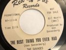 THE SAVAGES   CHEATING ON ME   RED FOX RF-111   Rare Orig. ‘66 Garage 45