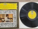 DGG 138 820 SLPM *RED STEREO* DAVID /IGOR OISTRAKH* BACH VIOLIN CTOS* GOOSSEN NM