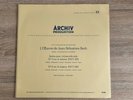 Archiv 14188 - Fournier: Bach, Suites for Violoncello solo No 5 Cm & No 6 NM