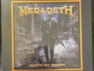 Megadeth Death by Design 4-LP Transparent Vinyl Box Set FYE Dave Mustaine Signed