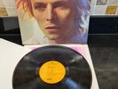 David Bowie – Space Oddity Vinyl LP 1972 UK Reissue EX + Mint Poster T6 Matrix