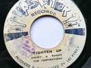 Jimmy And Ranny The Inspirations - Tighten Up - Rare Reggae 45 - Upsetter