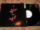 DEPECHE MODE Violator RARE 1990 GREEK ORIG. 1st PRESS VINYL LP +LYRICS exciter