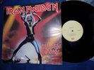 IRON MAIDEN, VENEZUELA, MADE IN JAPAN, VG+++ TO EX+++. ORIG, SONO RODVEN, LP,