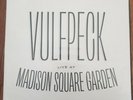 Vulfpeck Live At Madison Square Garden 2LP BRAND NEW SUPER RARE