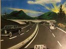 Kraftwerk-Autobahn 1974 Vertigo VEL 2003 Vinyl PROMO