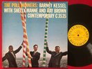 BARNEY KESSEL, SHELLY MANNE, RAY BROWN   THE POLL WINNERS LP   DG JAZZ HARD BOP
