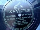 Don Azpiazu 78rpm Single 10-inch RCA Victor Records #20-9038 The Peanut Vendor